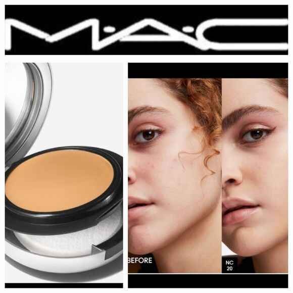 MAC Cosmetics Studio Fix Tech Cream-To-Powder Foundation